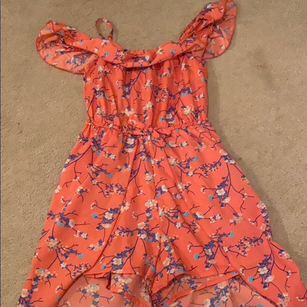 Girls Romper